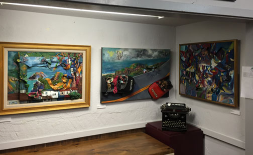 Beat Museum Calef exhibition