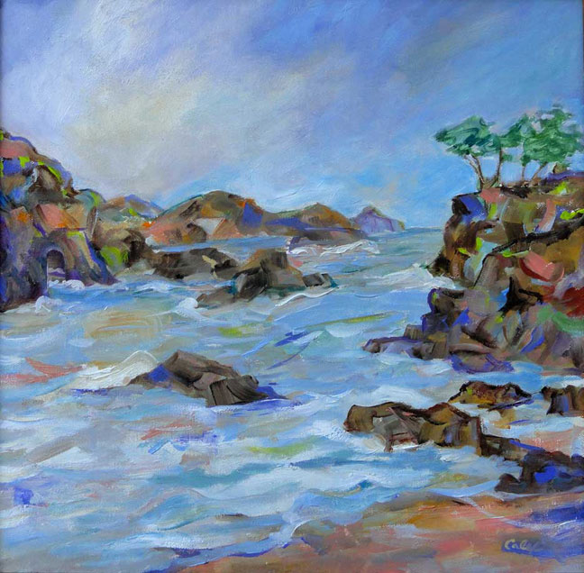 Buckhorn Cove by Nancy Calef