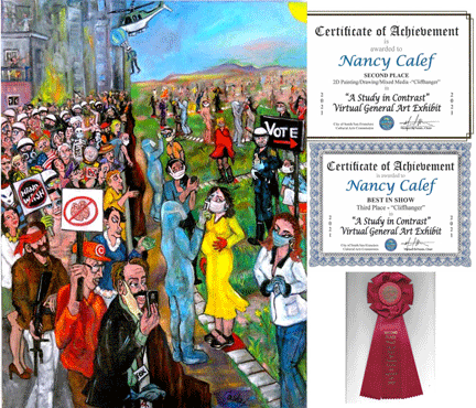 Calef SSF Awards Cliffhanger