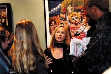 Nancy Calef - George Krevsky Gallery