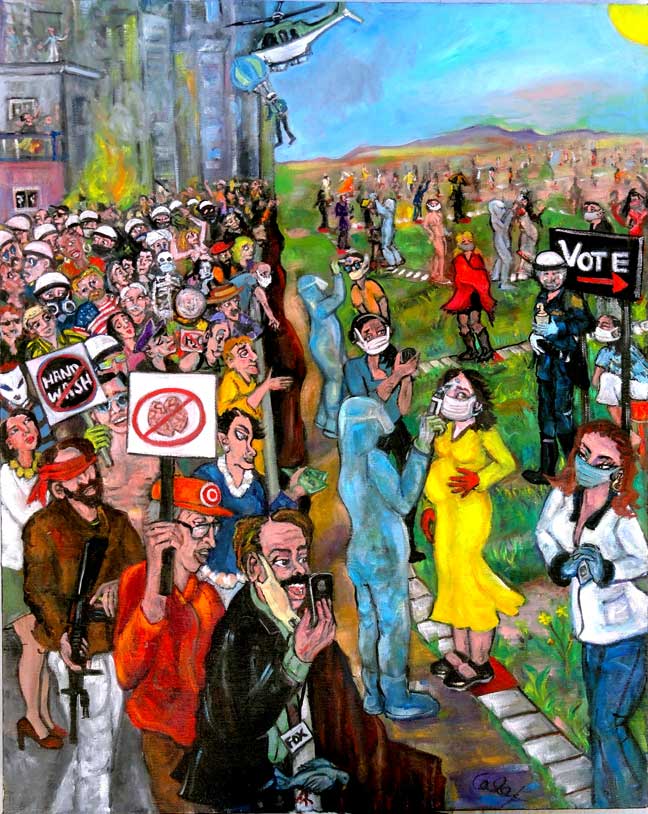 Cliffhanger by Nancy Calef