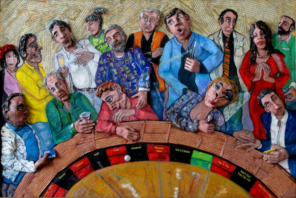 Critic's Wheel by Nancy Calef