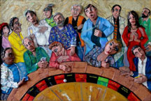 Critic's Wheel by Nancy Calef