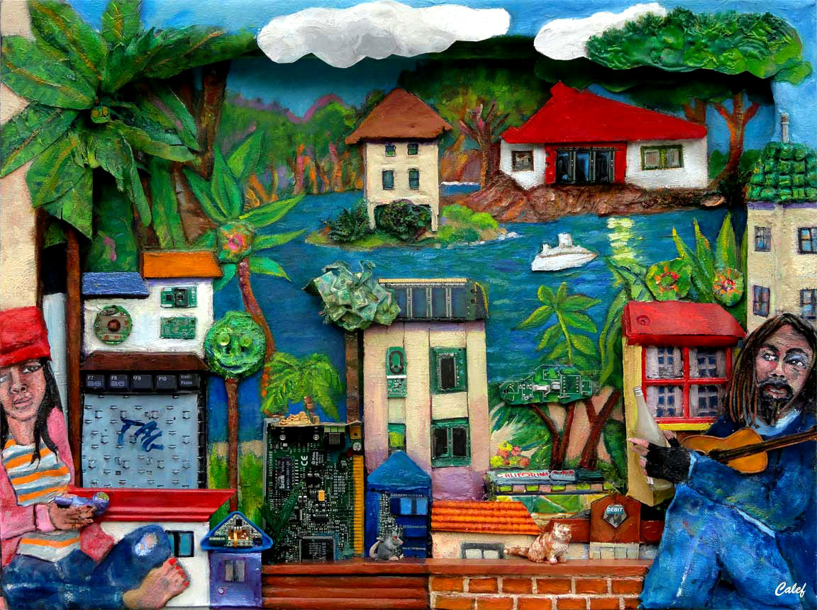 Doom Loop by Nancy Calef