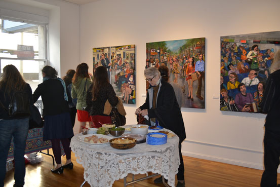 Meridian Gallery - Nancy Calef solo exhibition