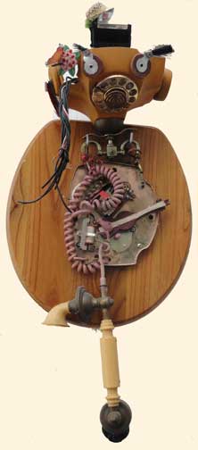 Multitasking by Nancy Calef