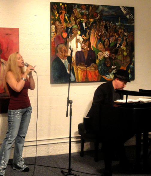 Nancy Calef  & Bob Bralove