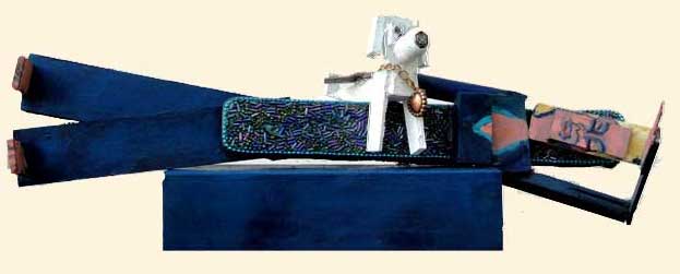 Reclining Woman With Dog