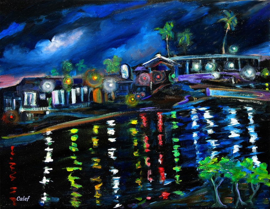 San Lorenzo River - Calef