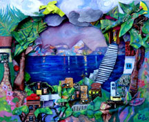 Stairway to Heaven by Nancy Calef