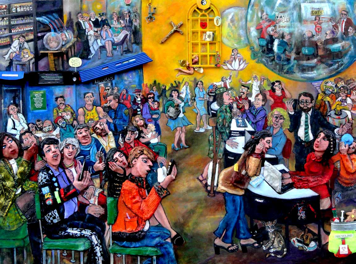 We Got You Covered by Nancy Calef