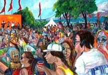 Bluesfest by Nancy Calef