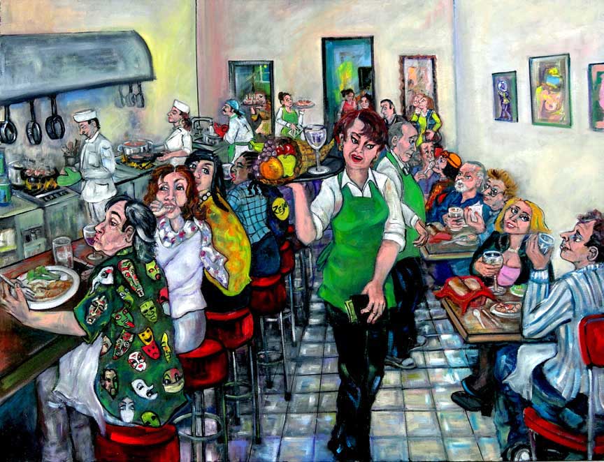 Horn Of Plenty by Nancy Calef