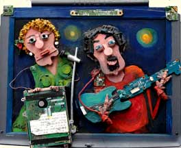 Sound Board by Nancy Calef