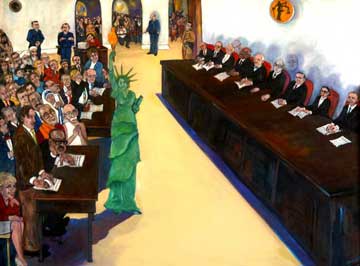 The Supremes by Nancy Calef