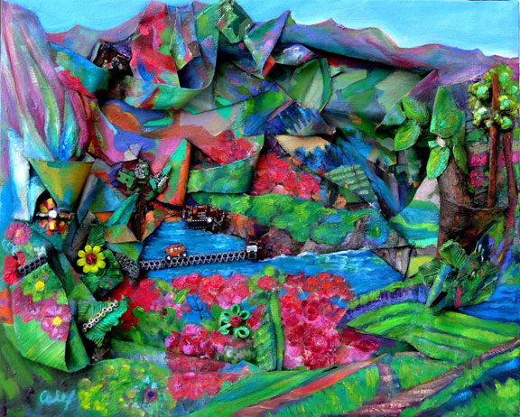 Wine Country by Nancy Calef